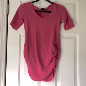 MODA international maternity shirt